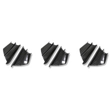 3X Defletor Aerodinâmico Aerodinâmico da Carenagem da Motocicleta para  Panigale V2 V4 899 959 1198 1199 1299(A)