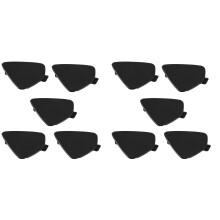 10X Voorbumper Trekhaak Eye Cover Cap voor XC60 2014-2017 31323767 39821562