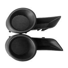1 Paio di Fari Fendinebbia Chiusi per Paraurti Anteriore Auto, Coperture per Highlander 2009-2013 81482-0E050 81481-0E040
