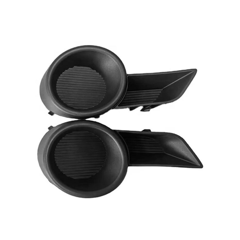 1Pair Car Front Bumper Closed Fog Lights Lamps Trim Cover For Highlander 2009-2013 81482-0E050 81481-0E040 4713038447544