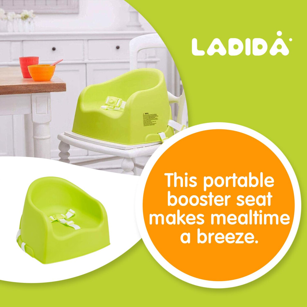 Ladida Portable Booster Seat Travel High Chair Suitable For Feeding An