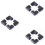 12Pcs Bumper Corner Protectors By Table  Baby Safety Black 1