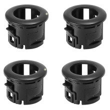 Car Bumper Parking Assist Sensor Retainer Holder Bracket 89348-33010 for 4Runner Tacoma ES350 HS250H,4Pcs Black