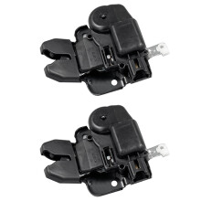 2X Car Rear Trunk Lid Tailgate Lock for Tiida Sedan C11 2007-2014 84631ED40A