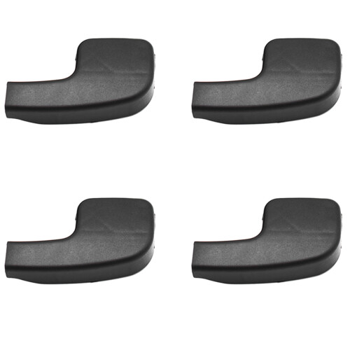 4X Right Hand Drive Front Windshield Windscreen Wiper Arm Hatch Release  Cover Cap For- E90 E91 E92 61617138991