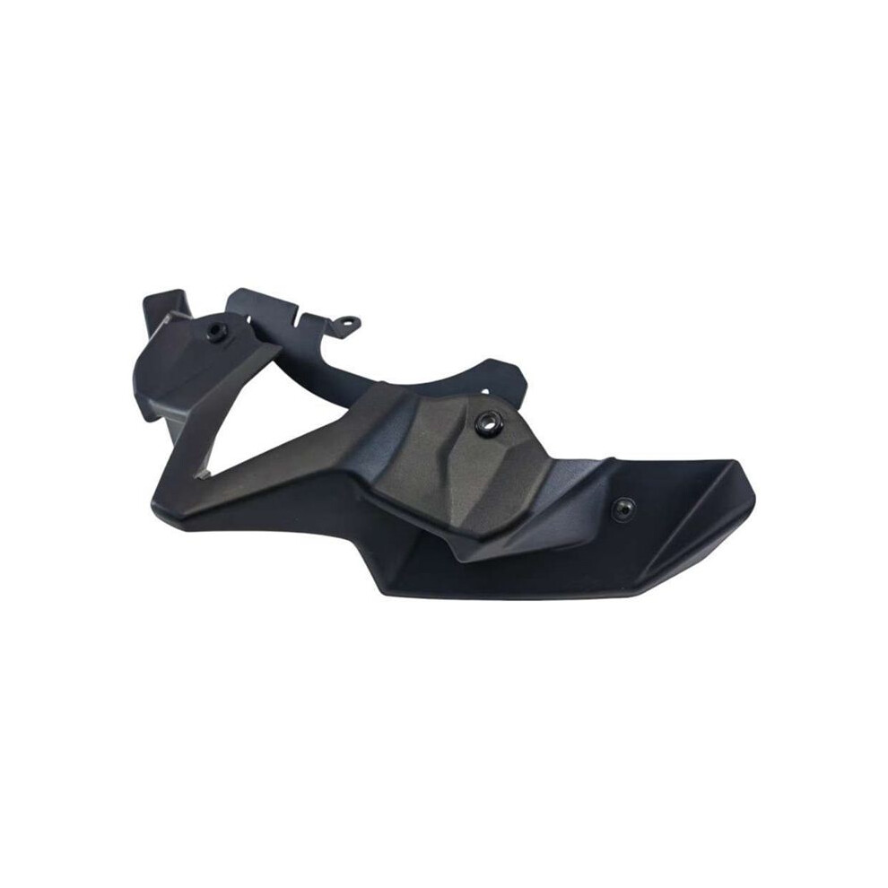 For Z900 2021-2024 Motorcycle Front Spoiler Winglet Aerodynamic Wing Kit Spoiler Deflector Matte Black 4711640964893