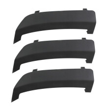 3X for Fiesta MK7 2008-2016 Rear Bumper Tow Towing Eye Hook Cover Cap 8A61-17K922-AB5ZCT
