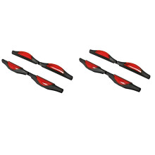 4x Car Door Protectors Bump Stop Door Guard Strip Dent Reflectors Clip Car Rear Front Door Scratches Protection