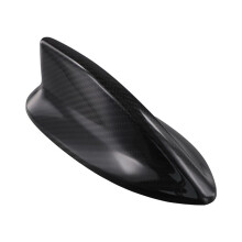 Capa de Acabamento de Antena de Barbatana de Tubarão de Fibra de Carbono Real 8A150-3S5-C110-M1 para Integra 2023- Decalque de Concha