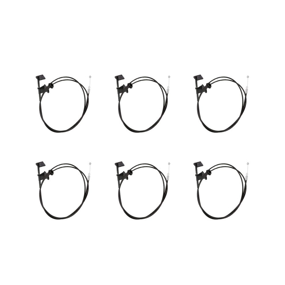 6X Car Engine Hood Release Cable With Handle For 2/4 Door 2001-2005 74130-S5d-A01za 4711262714579