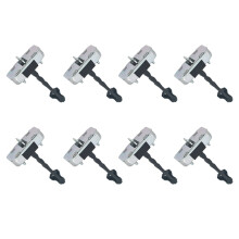 8X 68610-02160 Front Door Check Stop Both Sides for 1.8L 2.4L 09-13 Door Stay STOP/CHECK Strap Limiter