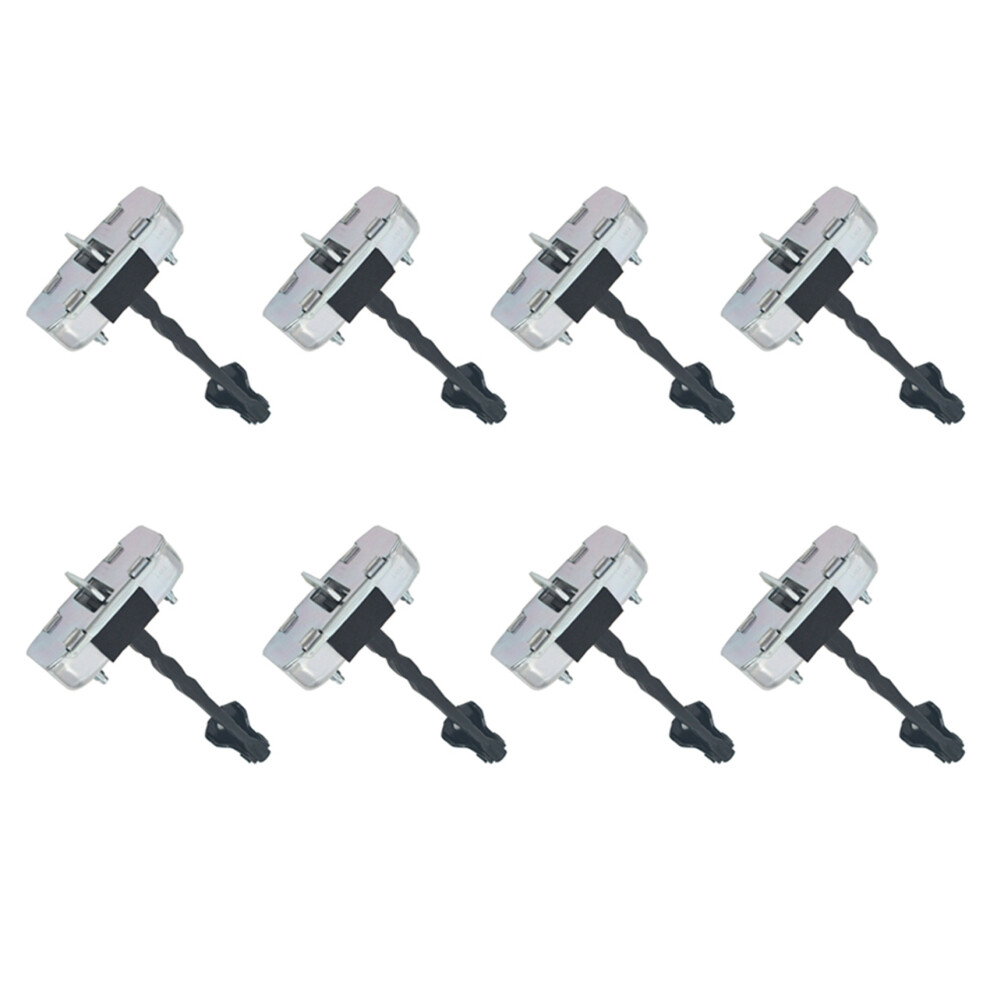 8X 68610-02160 Front Door Check Stop Both Sides For 1.8L 2.4L 09-13 Door Stay Stop/Check Strap Limiter 4713507417016