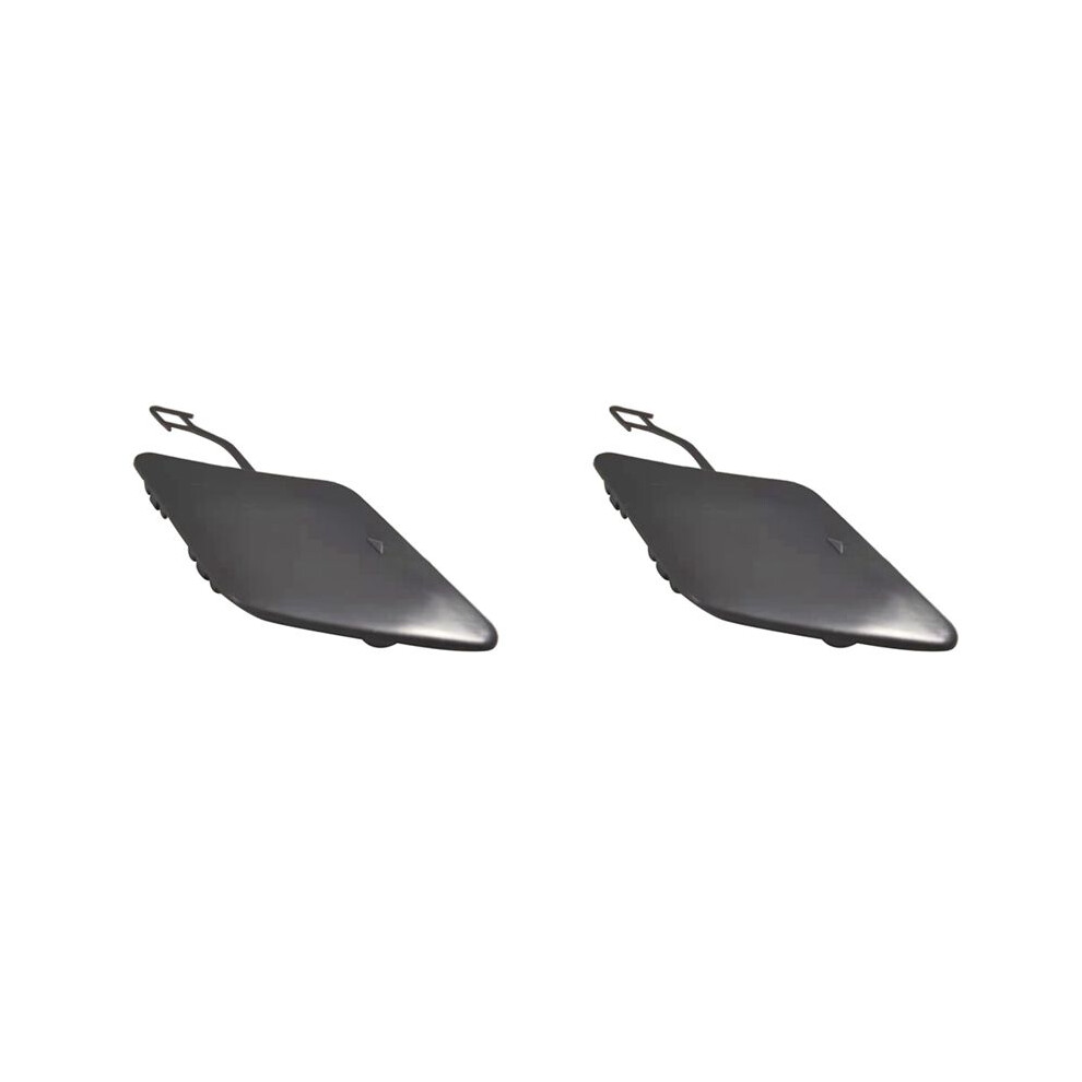 2X Rear Bumper Tow Eye Hook Eye Cover Cap Primed 51127312748 For F30 F35 328I 328D 320I 335I Xdrive 2012-2015 6032048503377