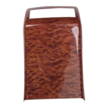 for Camry 2006-2011 1PC Wood ABS Car Rear Air Conditioning Vent Outlet Cover Trim Car Styling Accessories