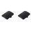 2X Front Bumper Tow Hook Cover Cap for  RAV4 2006-2009 53285-42930 1