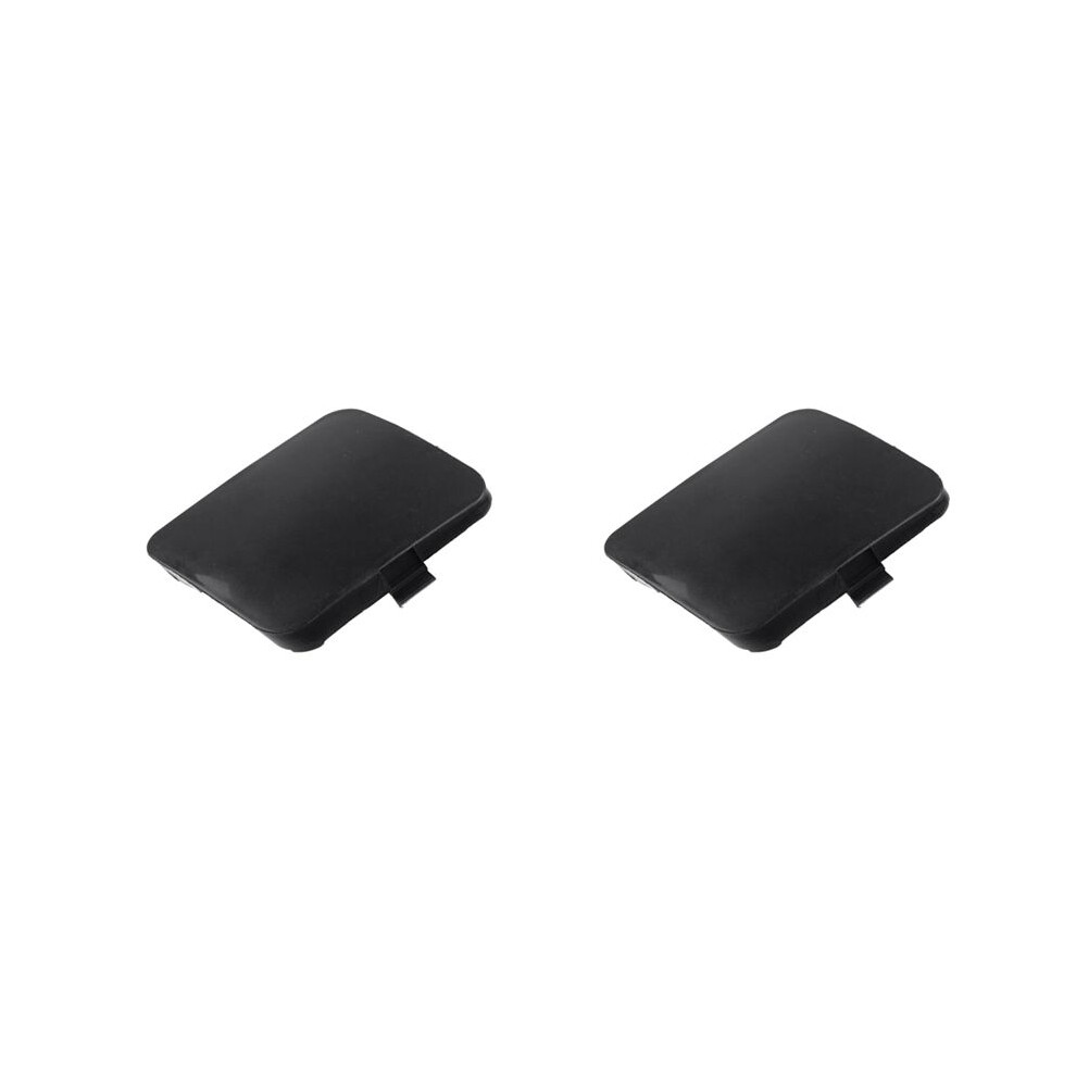 2X Front Bumper Tow Hook Cover Cap For Rav4 2006-2009 53285-42930 Black 6032810452773