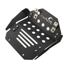 JIAFOUR Motor Basis Chassis Spoiler Beschermkap Skid Plate Belly Pan Beschermer voor CT125 Hunter Cub 20-24 Trail 125 21-24