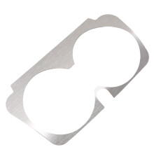 Water Bottle Cup Holder Trim Cover Sticker for C E GLC Class W205 W213 Interior