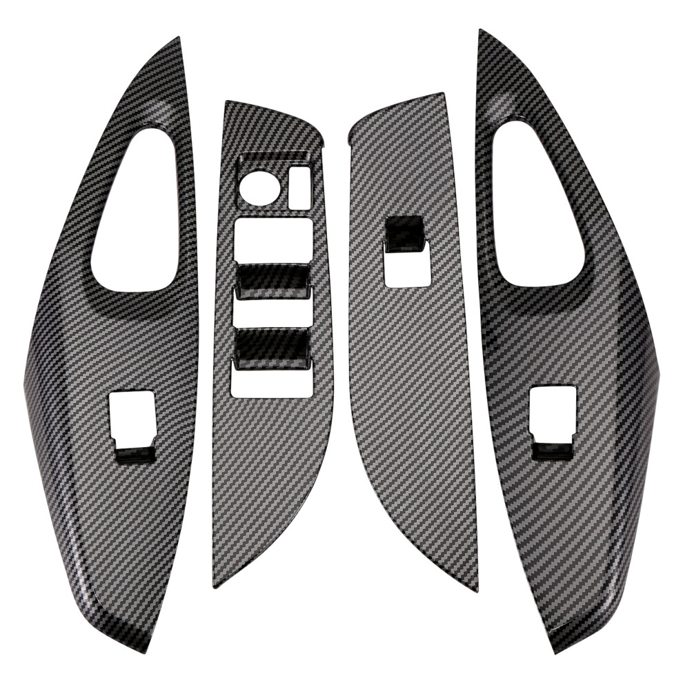 Car Door Armrest Window Glass Lift Button Control Panel Cover For 2019-2022 Lhd 6031368595789