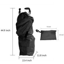 Yuccer Stroller Travel Bag for Airplane Waterproof Gate Check Bag Orga
