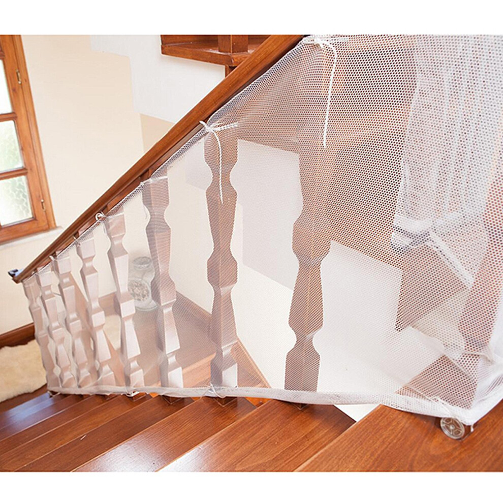 Revanom Child Safety Net Balcony Patios And Railing Stairs Netting Saf
