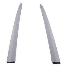 Autodak Cabriolet Trim Strip Linker Rechter Scharnierkappen voor F33 M3 F83 M4 E93 54377184027 54377184028