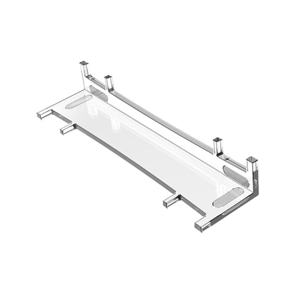 For Ps5 Slim Transparent Acrylic Stand Host Horizontal Desktop Placement Bracket For Ps5 Slim Disc Edition Accessories 6031515001835