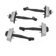1 Conjunto/4 Peças de Limitador de Barra de Retenção de Porta Dianteira e Traseira para MKX 2016-2023 FA1Z-5823552-B FA1Z-5827204-A
