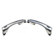1Pair Front Door Inductive Chrome Handle Have Button 82651-C5710 82661-C5710 for Sorento 2015-2018 Outer Pull Handle