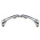 1Pair Front Door Inductive Chrome Handle Have Button 82651-C5710 82661-C5710 for  Sorento 2015-2018 Outer Pull Handle 1