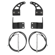 Car Hood Obstacle Eliminate Rope Limb Riser Kit for Jimny JB64 JB74 2019-2023 Exterior Accessories