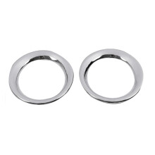 Bil FräMre StöTfåNgare Sida Dimljus Trim Ram för - Vito W447 2014-2020 Chrome Dimljus KåPa