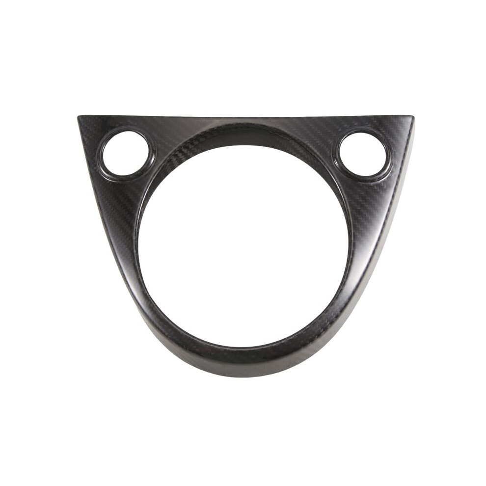 Real Hard Carbon Fiber Central Control Gear Shift Panel Frame For 500 2011-2015 For Abarth 595 2016-2023 4713607122278