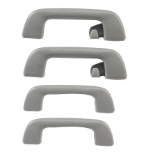 4Pcs Car Inner Roof Armrest Ceiling Pull Handle Door Safety Handle with Hook 74610-52020 for Dark Gray
