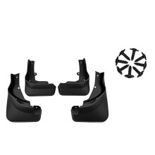 Car Mud Flaps for Q3 Sport 2019-2023 Mudguards Mud Guard Flap Flaps Accessories