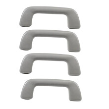 4Pcs Car Inner Roof Armrest Ceiling Pull Handle Door Safety Handle 74610-52020 for Yaris Prius Dark Gray
