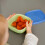 Nuby Nuby Good Square Meal Nesting Storage Pots - Durable | Dishwasher Safe | Self-Fe 3