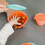Nuby Nuby Good Square Meal Nesting Storage Pots - Durable | Dishwasher Safe | Self-Fe 4
