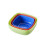 Nuby Nuby Good Square Meal Nesting Storage Pots - Durable | Dishwasher Safe | Self-Fe 6