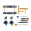 Replacement Joystick for    Thumb Stick for  OLED Lock Flex Cable Set Repair Parts Kit 1