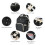 Vicloon Baby Changing Bag Backpack, Neutral Multi-Function Nappy Back Pack, Waterproof Large Travel Backpack for Mom and Dad 3