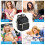 Vicloon Baby Changing Bag Backpack, Neutral Multi-Function Nappy Back Pack, Waterproof Large Travel Backpack for Mom and Dad 6