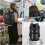 Stroller Travel Bag,Padded Stroller Backpack Compatible with Gb Pockit/GB Pockit 7