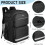 Stroller Travel Bag,Padded Stroller Backpack Compatible with Gb Pockit/GB Pockit 8