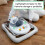 Ingenuity Ingenuity Smooth Strides Activity Walker  Chambray  Developmental Walk 4