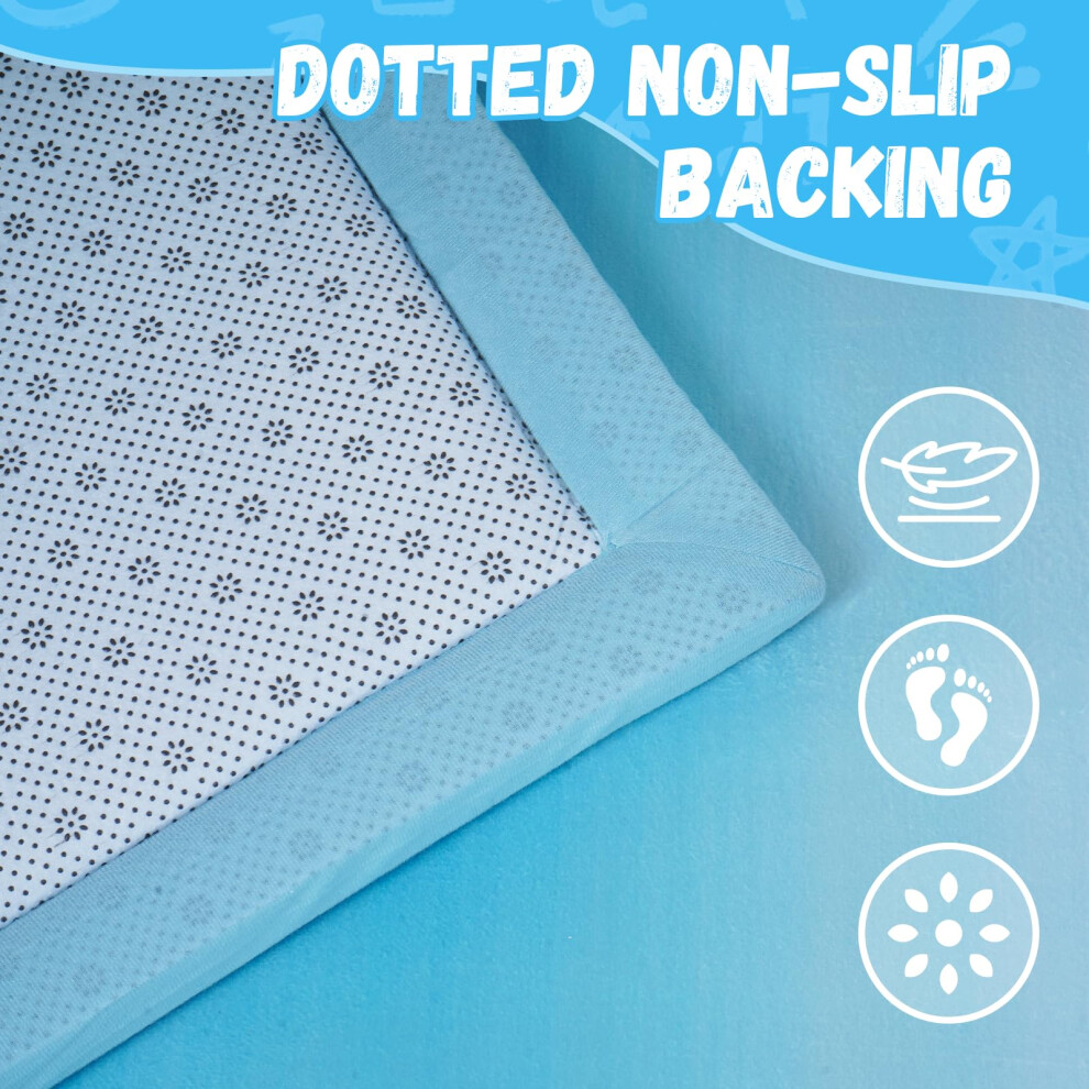Jxgzyy Large Play Mat For Kids 3Cm Thick Memory Foam Playpen Mat With