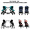 3pcs Baby Stroller Connectors 2 in1 Twins Dual Stroller Connector Link 4