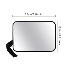Baby Car Mirror for Back Seat Shatterproof and AntiDropout Baby Car Mi