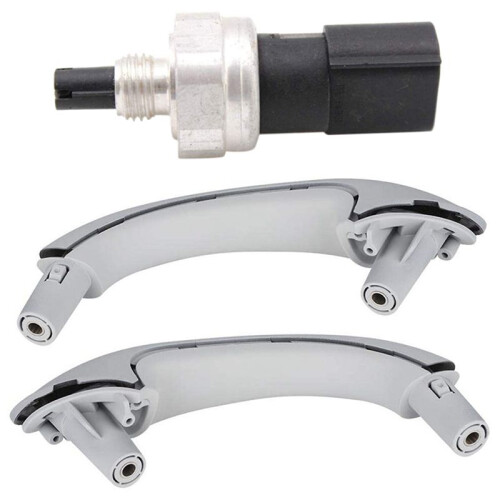 Air Conditioning Pressure  Pressure Sensor for - W203 & Front Left Right Interior Door Pull Handles 1