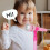 Supporto per microfono karaoke per bambini - con luce colorata - Microfono per bambini per cantare, bambine e bambini - Rosa 4